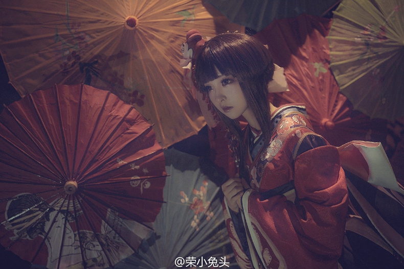 神乐cosplay 4