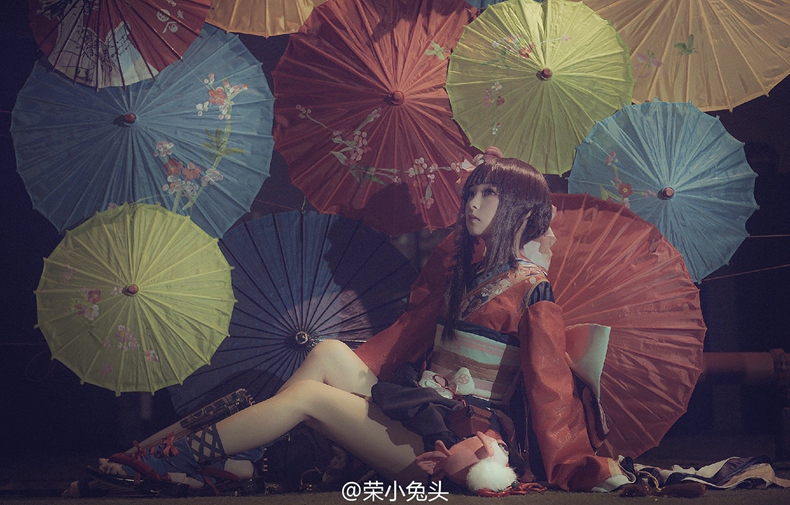 神乐cosplay 8
