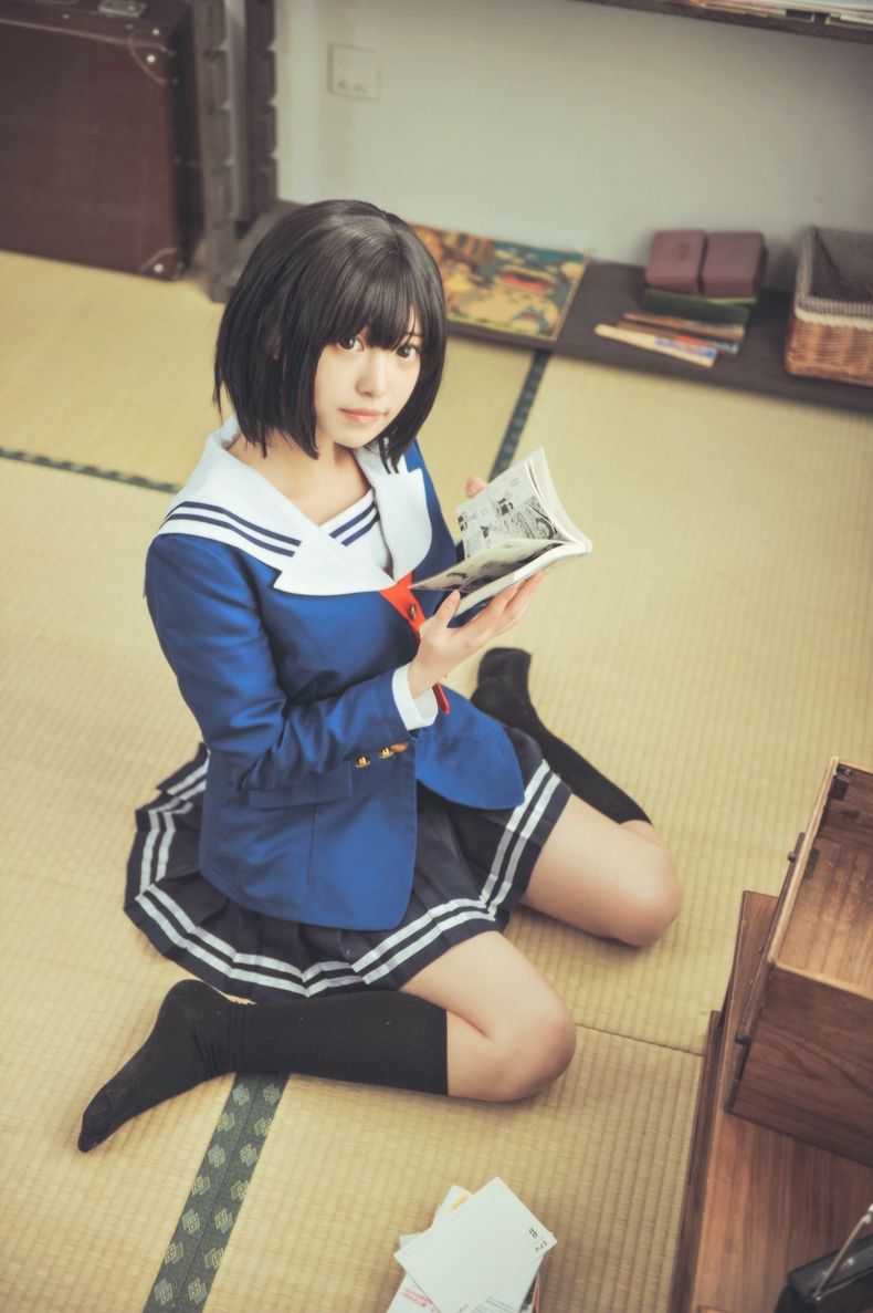 加藤惠Cos 6