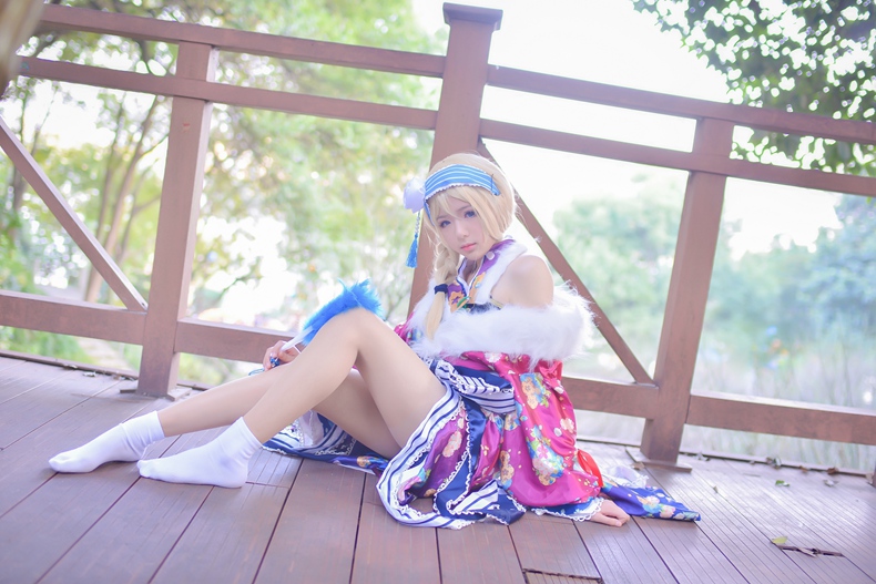 cosplay福利 5