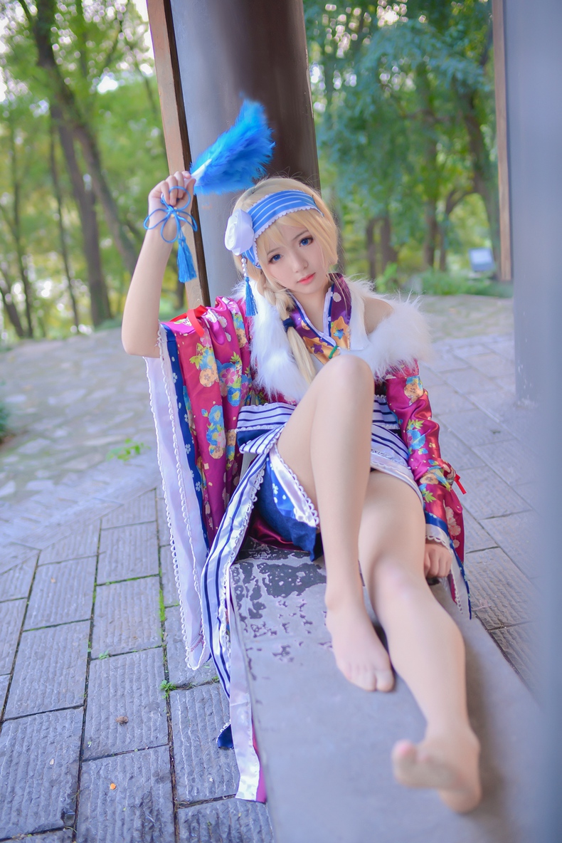 cosplay福利 8