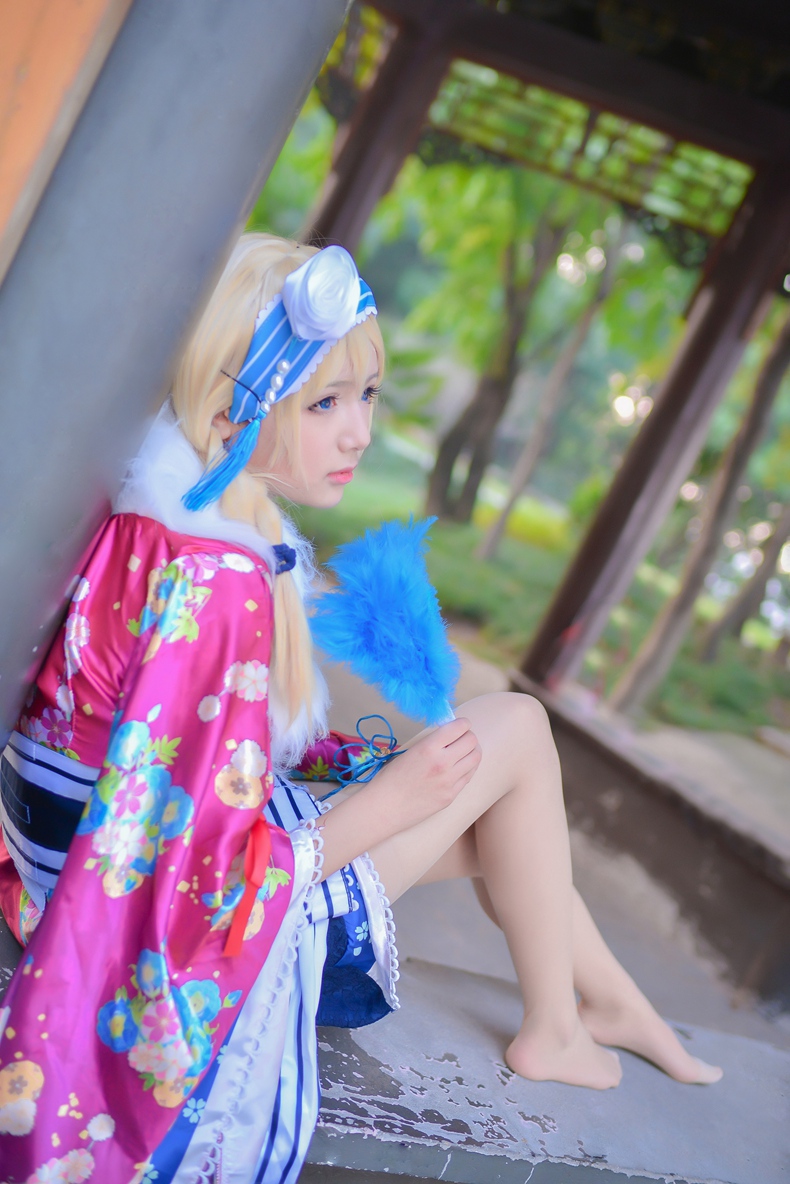 cosplay福利 3