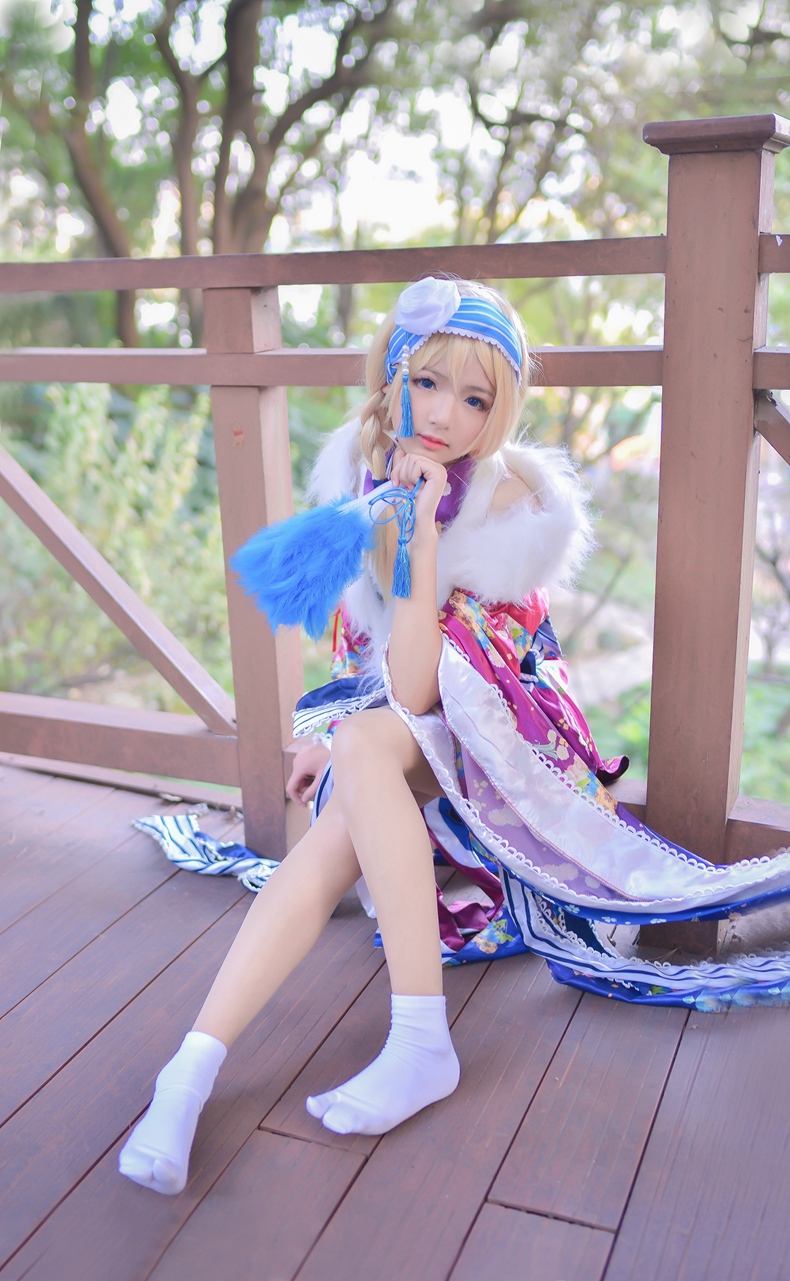 cosplay福利 5