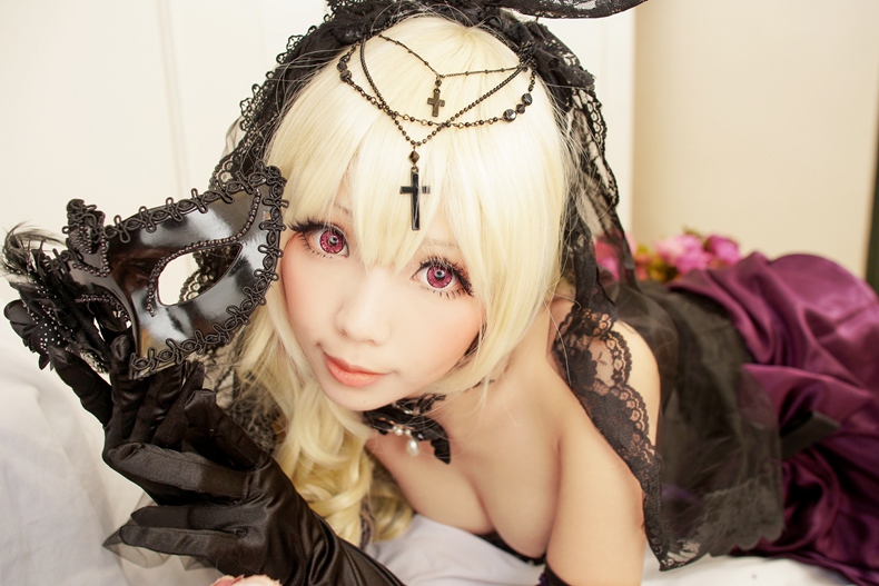 cosplay福利 4