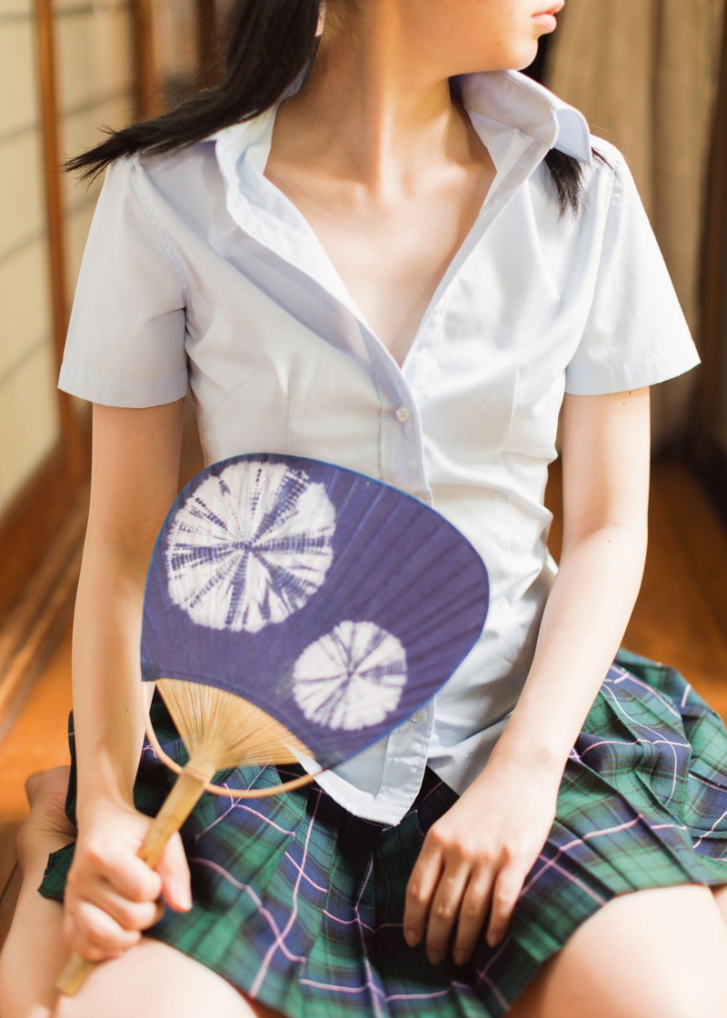 冈户雅树“女子系列”摄影写真作品——《锁骨女子·decollete girl》【178P】 3