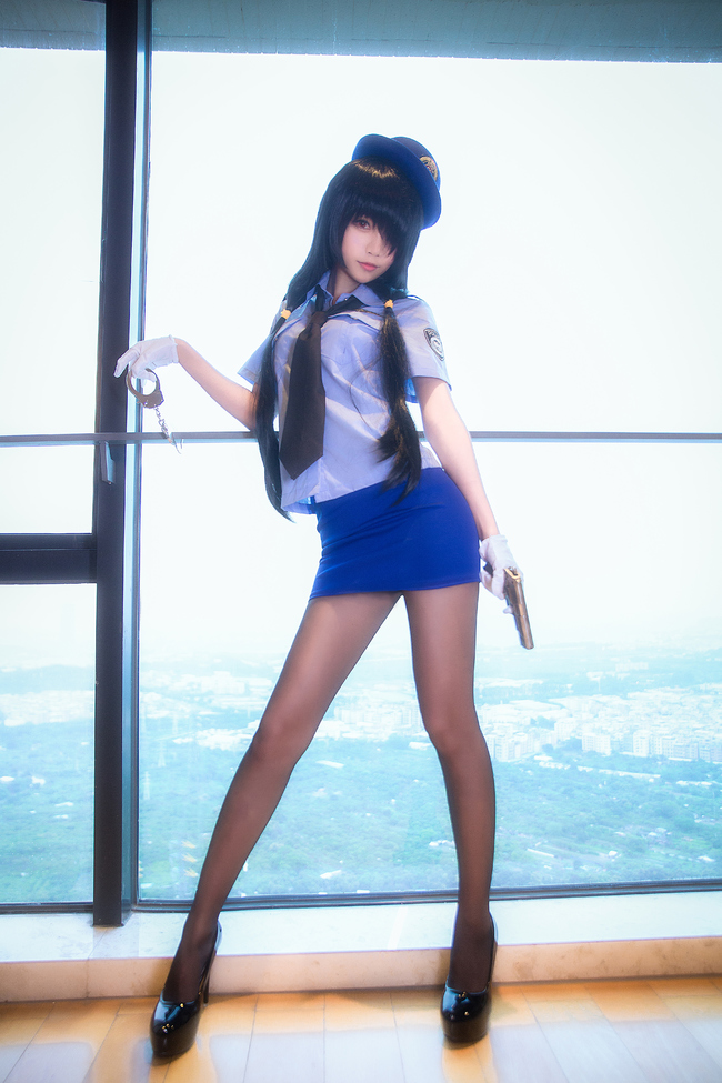 女警制服COS 2