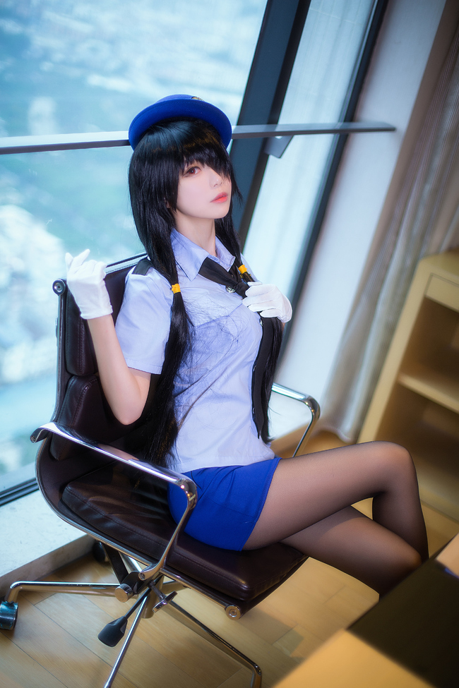女警制服COS 5