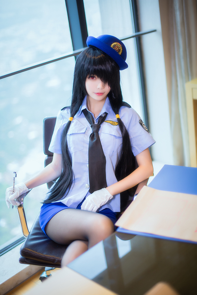 女警制服COS 6