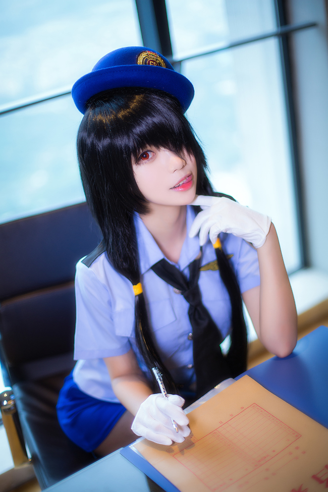 女警制服COS 3