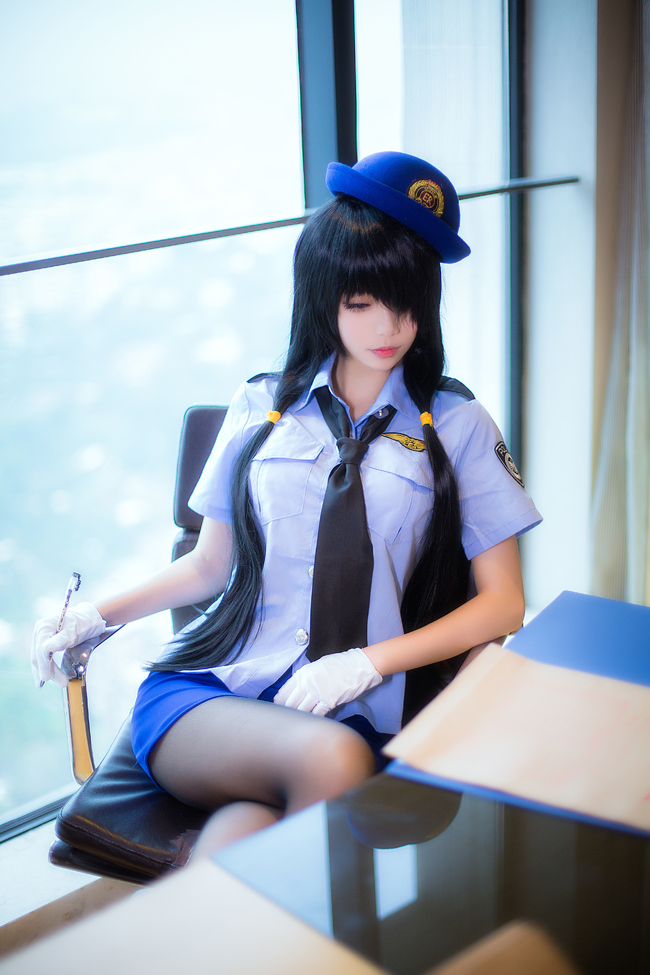 女警制服COS 4