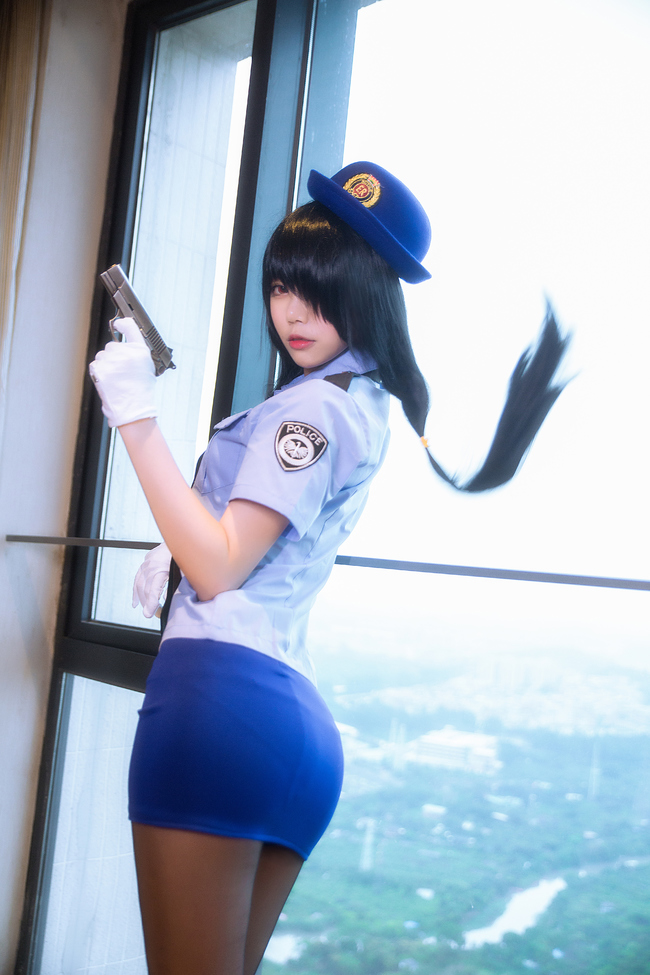 女警制服COS 3