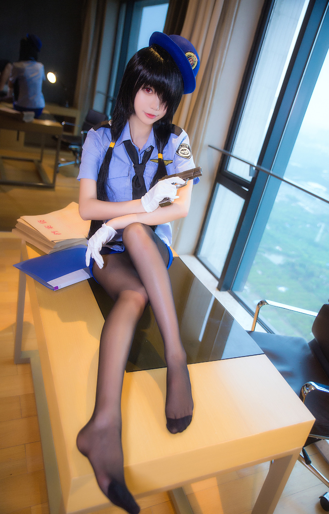 女警制服COS 3
