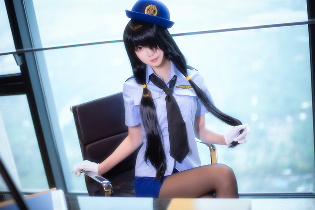 女警制服COS 4