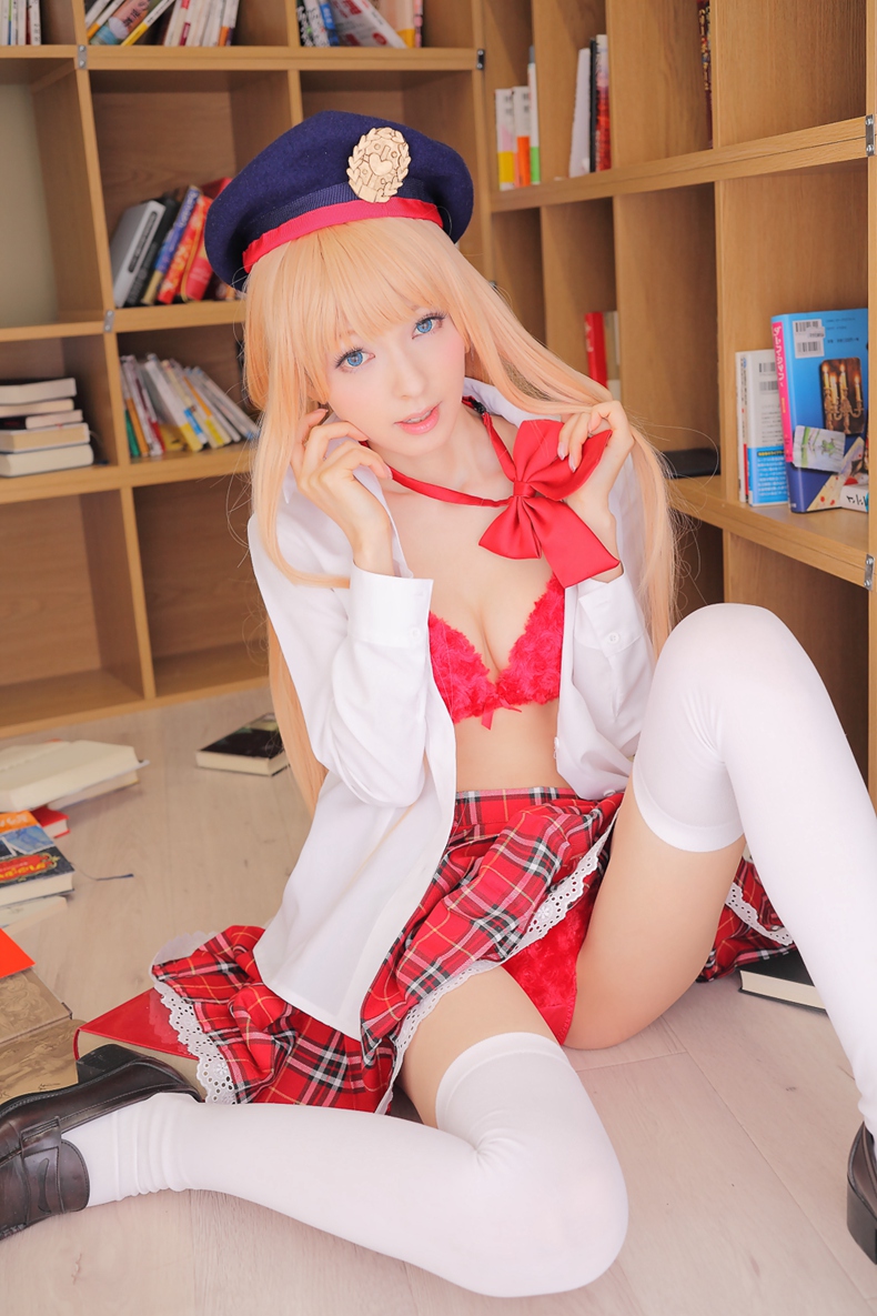 cosplay福利 4