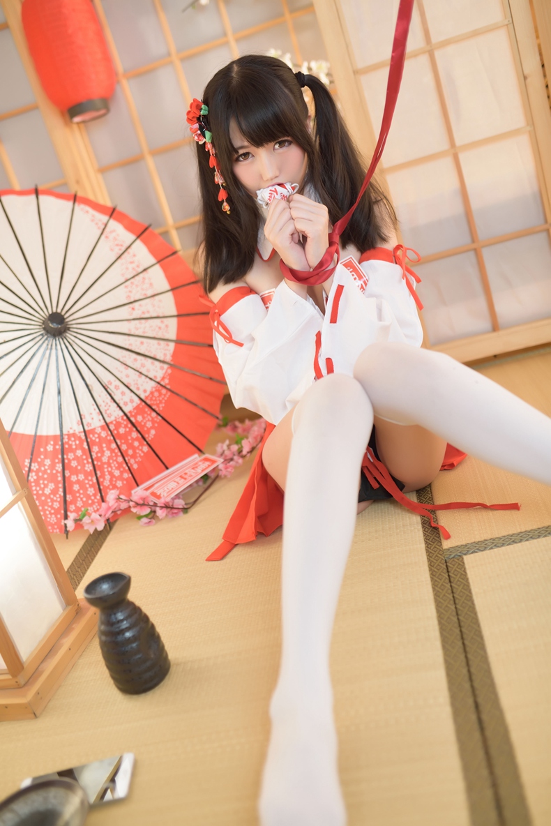 cosplay福利 5