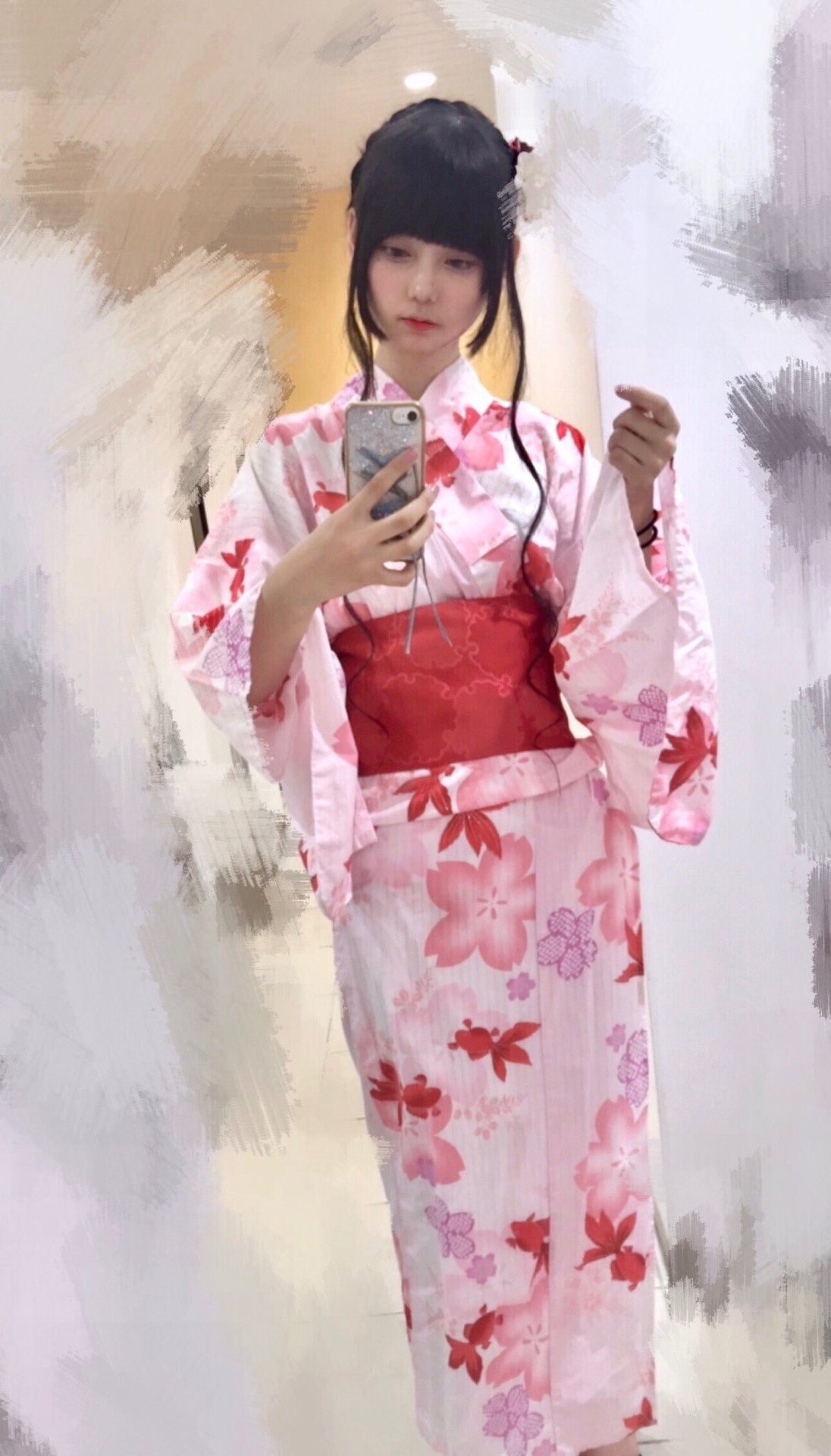 双马尾 6
