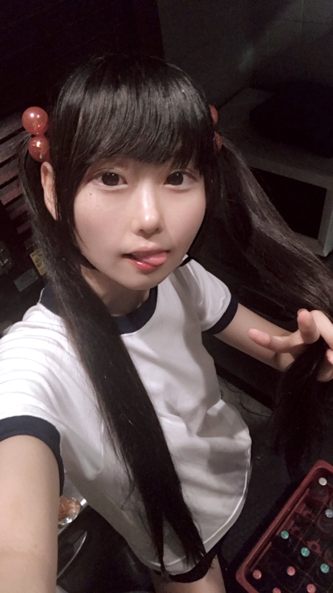 双马尾 1
