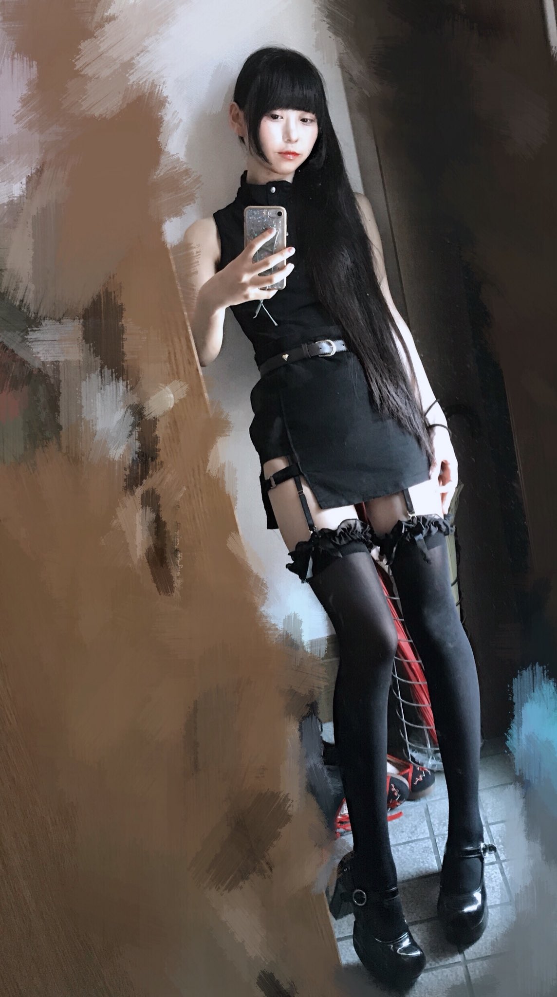 双马尾 5