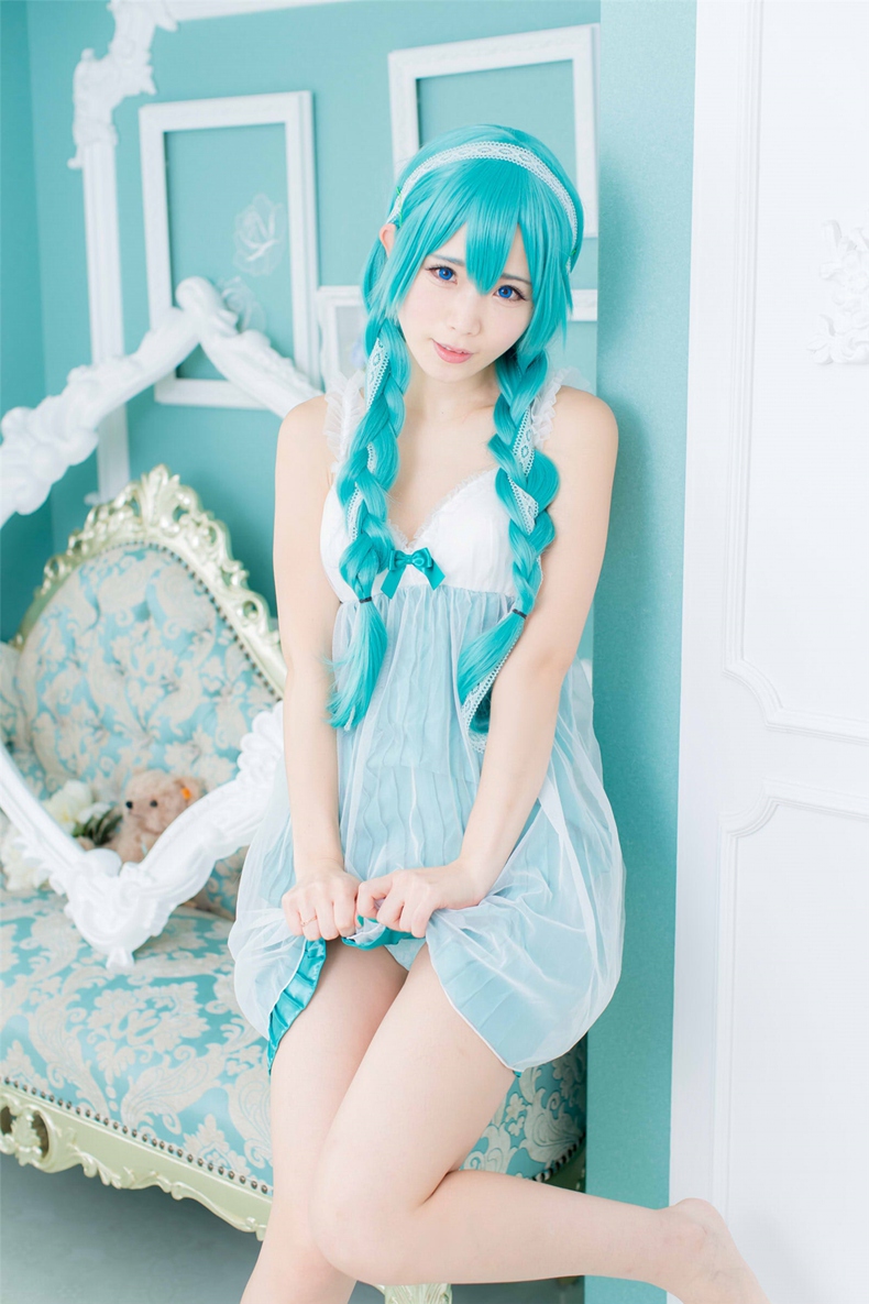 cosplay福利 5