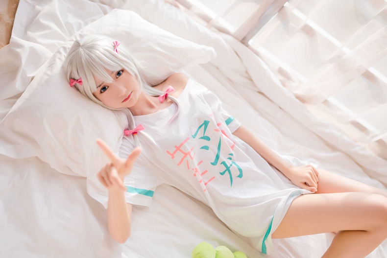 cosplay福利 5