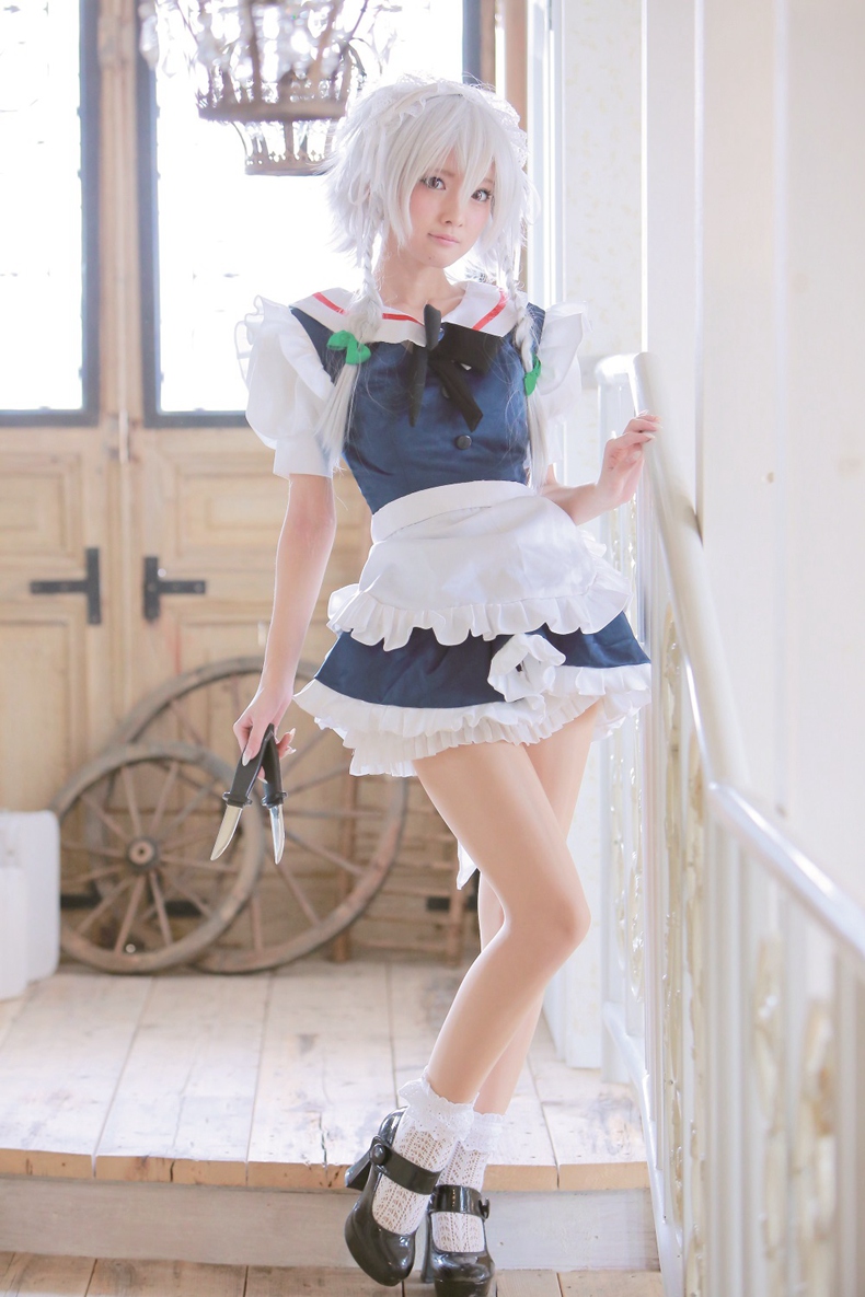 cosplay福利 5