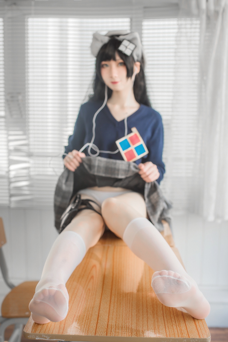 白丝 7